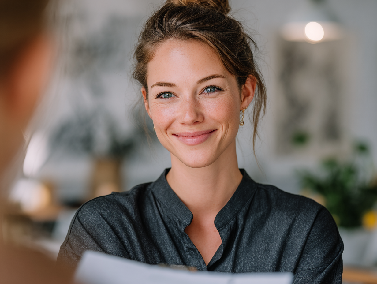 Нутріціолог за роботою з планування харчування